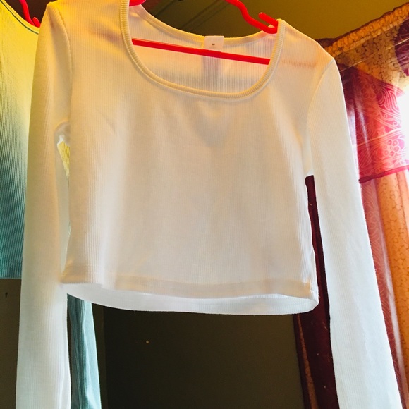 NEW! NWOT 3 SHEIN RIBBED TOPS GIRLS 8Y NWOT - Picture 6 of 9